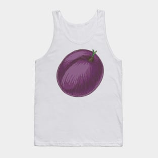 Plum Tank Top